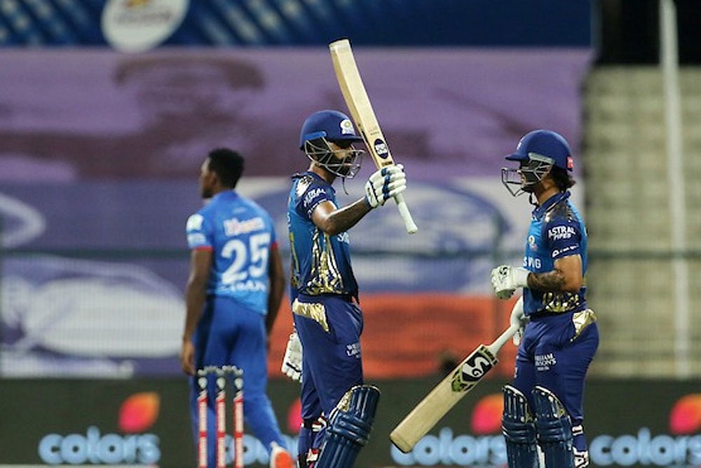 IPL 2020: Mumbai Indians Vs Delhi Capitals, Full Scorecard