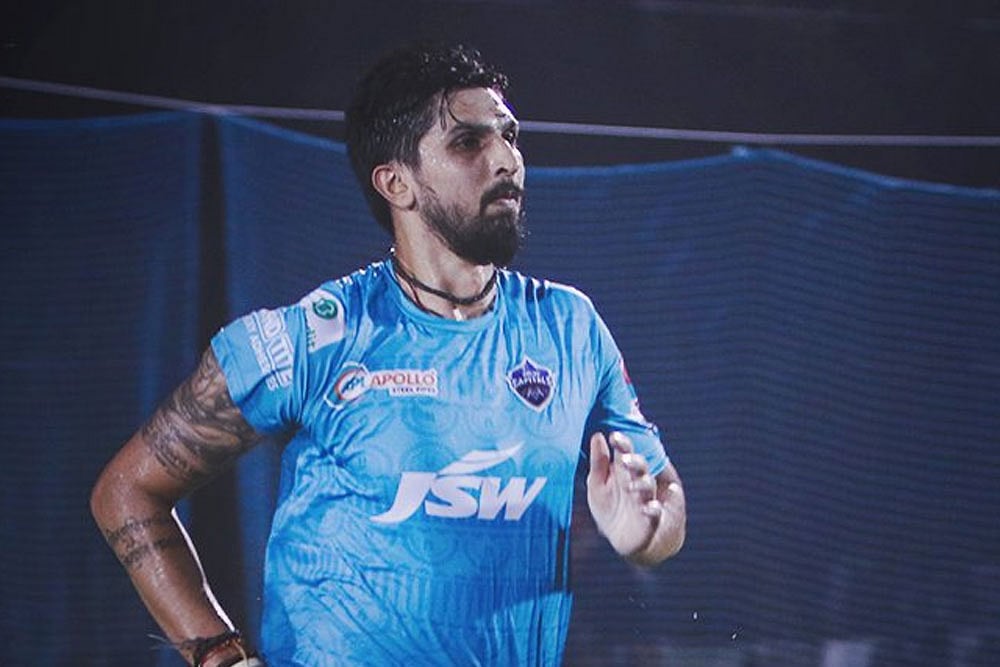 IPL 2020: Injured Delhi Capitals Pacer Ishant Sharma Out Of Season