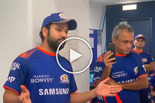 IPL 2020: Mumbai Indians Skipper Rohit Sharma Lays Out Team's Plans - WATCH Special Video