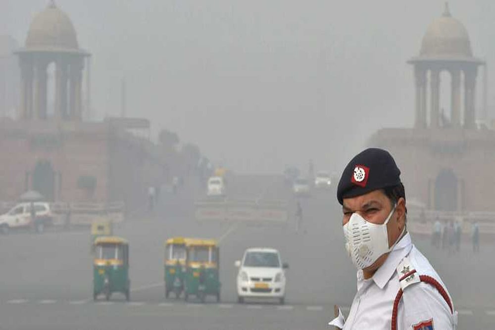 Delhi’s Air Quality In ‘Poor’ Category, Wind Direction Shift May Improve It