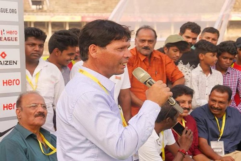 Former Indian Football Captain Carlton Chapman Dies At 49