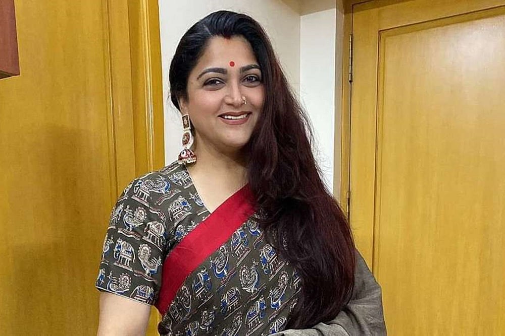 File Photo of Khushbu Sundar