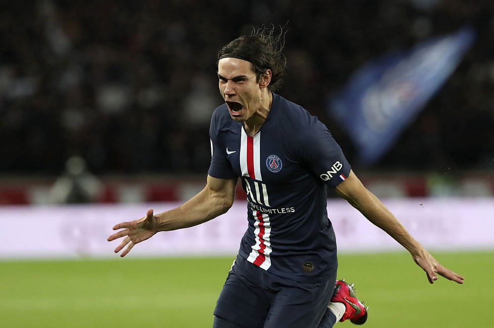 Edinson Cavani To Miss Manchester United's Newcastle Match Due To COVID-19 Guidelines