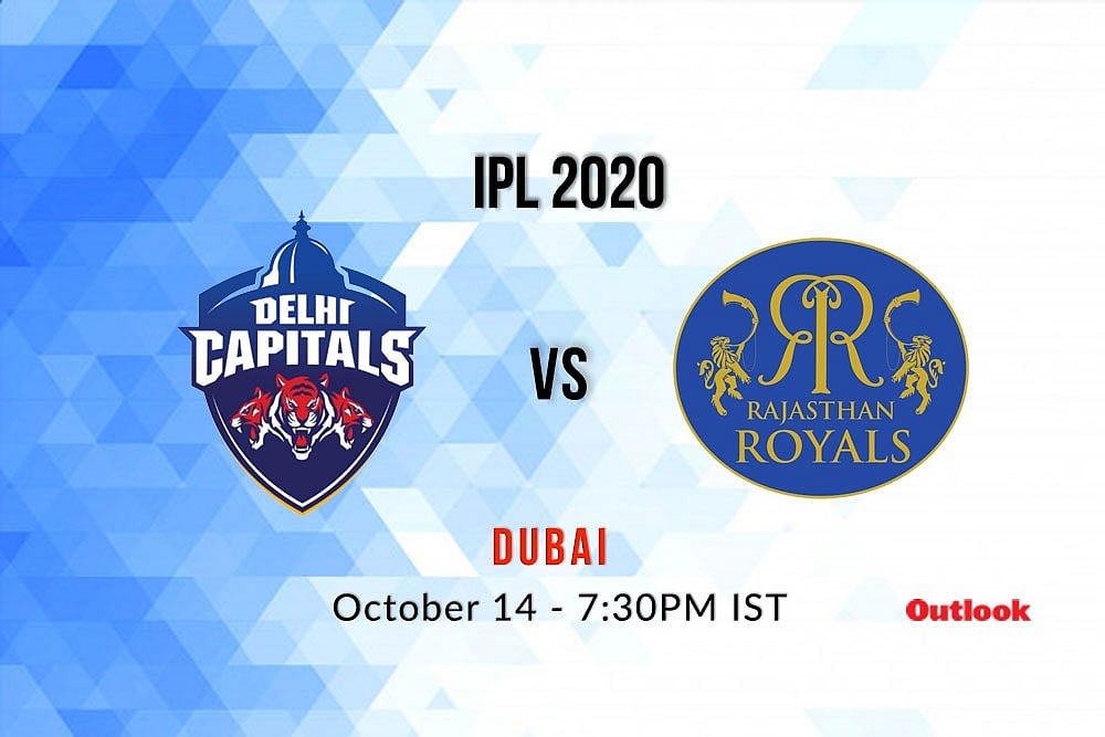 Cricket Live Streaming Of Delhi Capitals Vs Rajasthan Royals - Where To Watch IPL 2020 Live