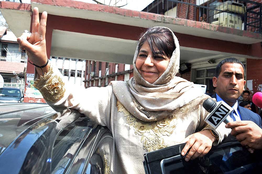 The Episode Of Tyranny Is Over: Jammu And Kashmir Political Leaders React To Mehbooba’s Release