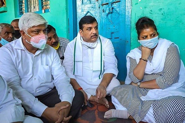 UP Govt Trying To Save Culprits In Hathras Case: Sanjay Singh