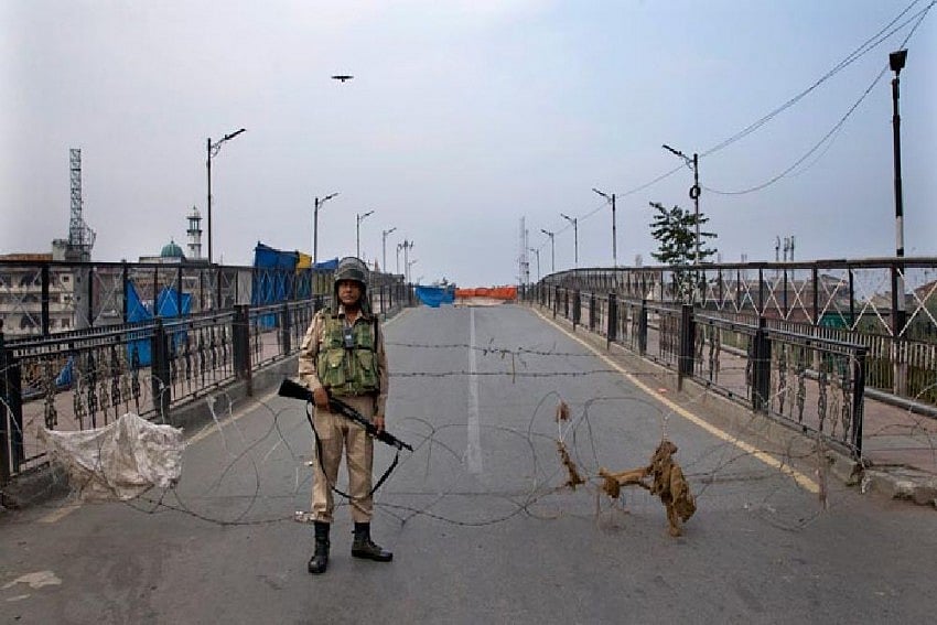 BJP Leader Moves NHRC Over Security Of Sarpanches In Jammu And Kashmir