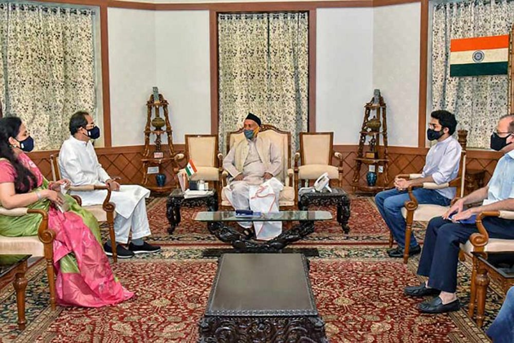 Maharashtra CM, Governor Exchange Letters On Meaning Of Secularism