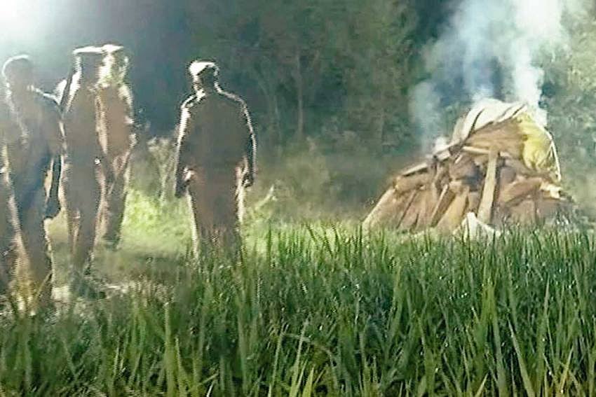 Hathras Case: CBI Team Visits Spot Of Dalit Girl's Gang-Rape