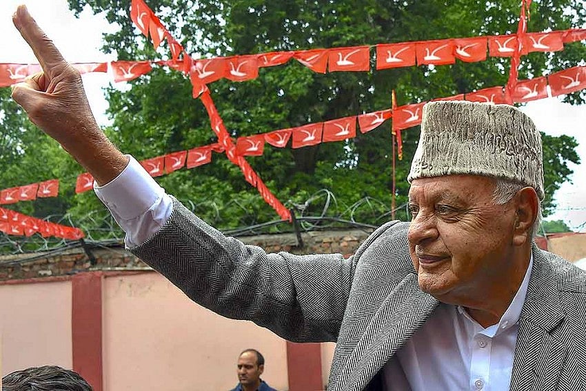 NC Backs Farooq’s China Statement, Contest From Wuhan, Says BJP