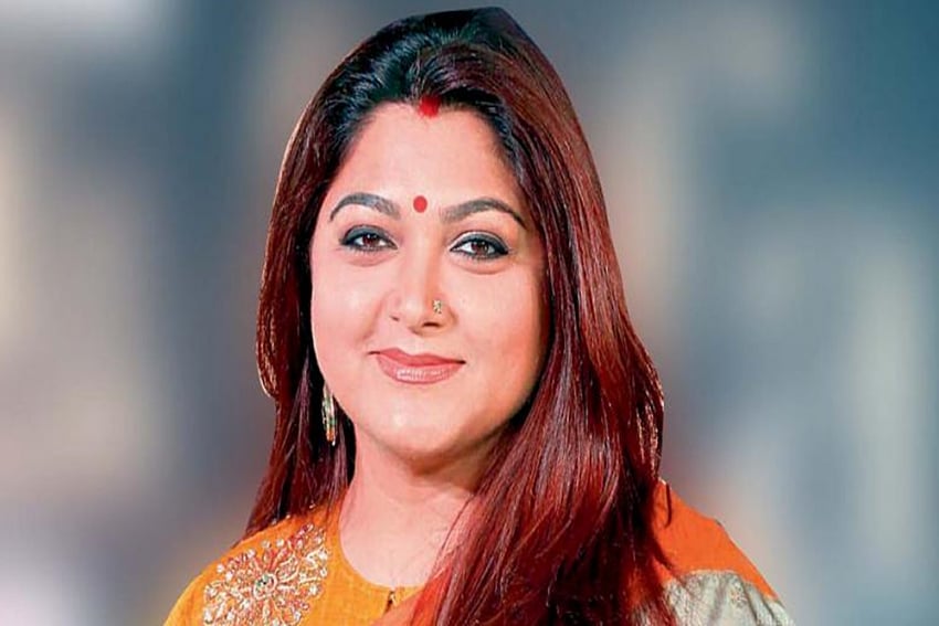 Police Complaint Against Khushbu Sundar Over Derogatory Remarks Against Disabled