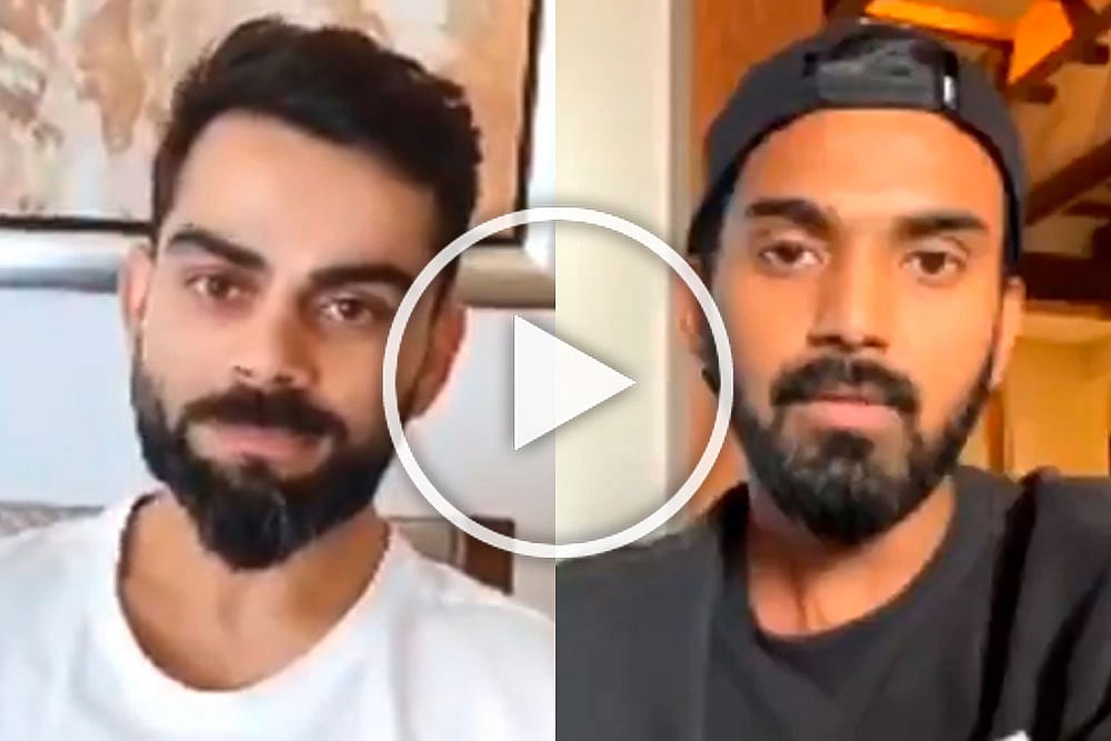 Virat Kohli, KL Rahul Troll Each Other In Epic Style Ahead Of Their IPL Match - WATCH