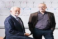 Meet The Sotheby's Of The Economic World: Nobel Laureates Paul Milgrom And Robert Wilson Meet The Sotheby's Of The Economic World: Nobel Laureates Paul Milgrom And Robert Wilson