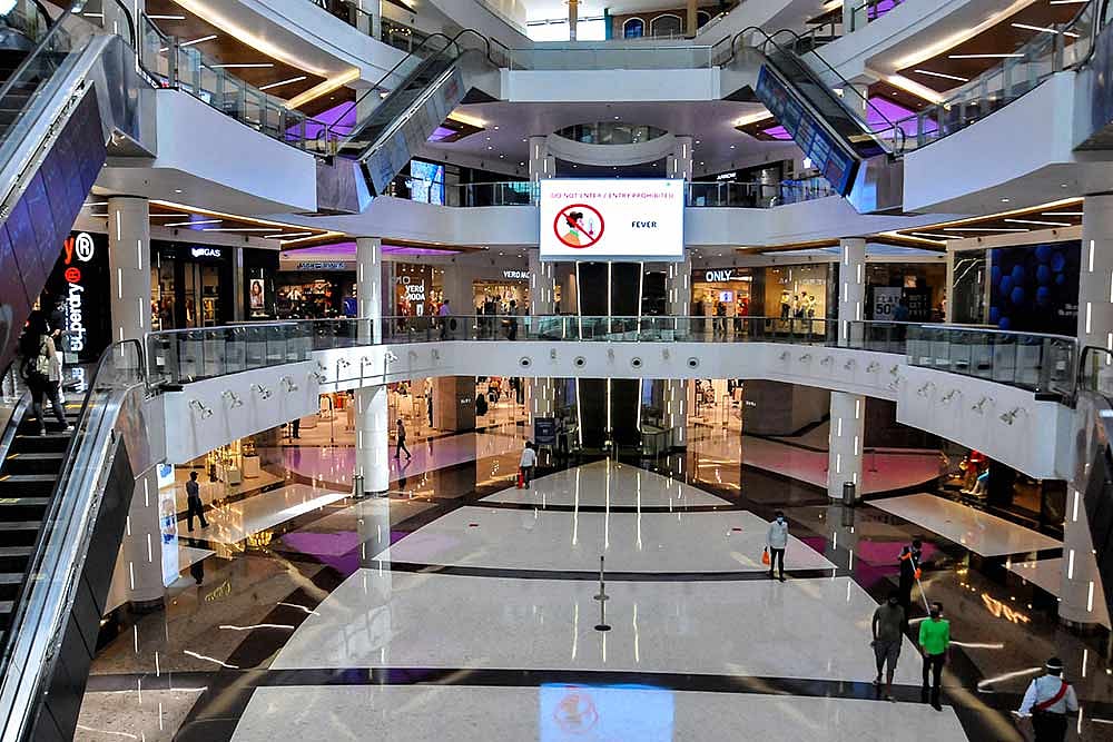 Kolkata Malls Use UV Rays To Sanitise Elevators, Handrails Ahead Of Festivities