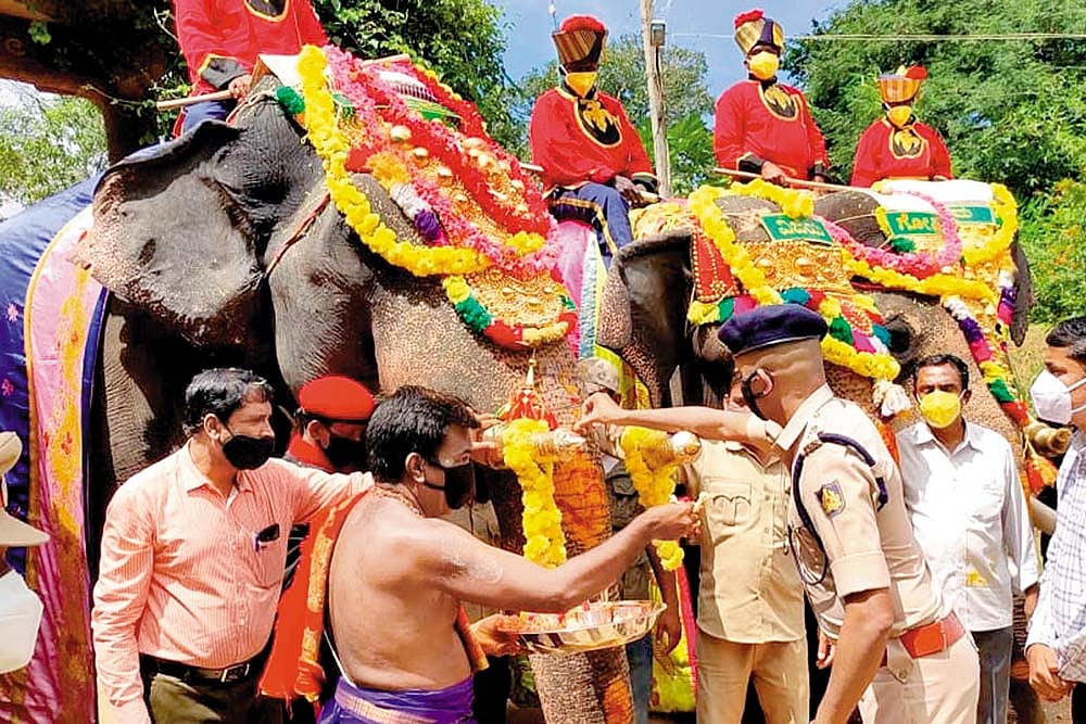 Covid Cloud Over Dasara