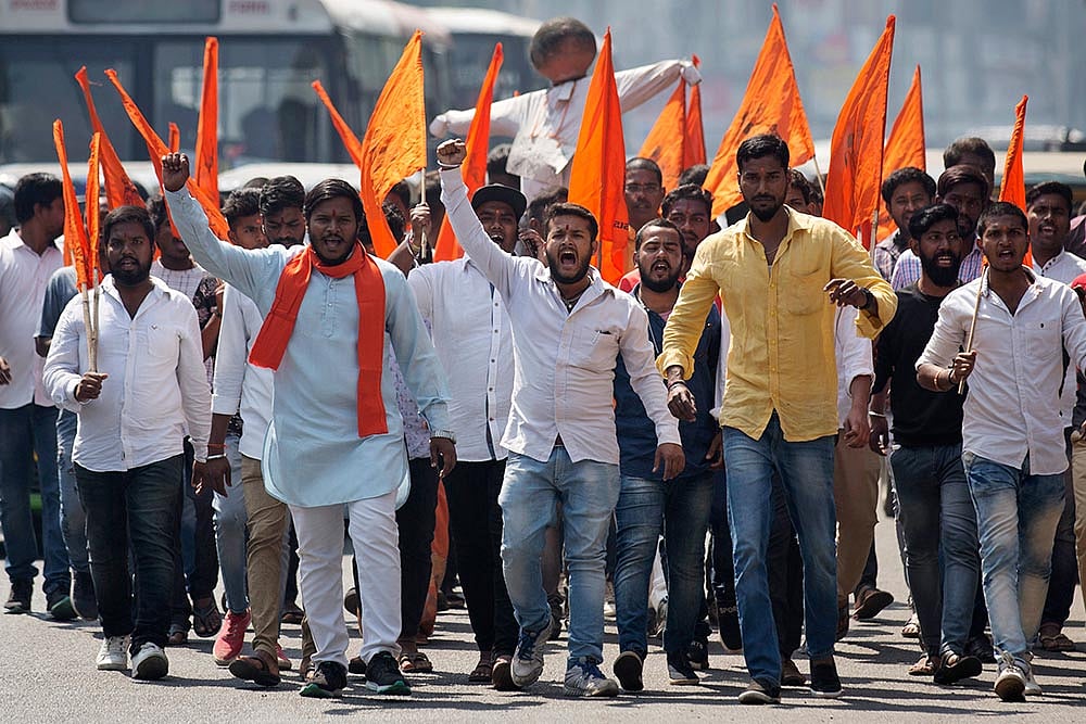 'Goli Maaro Saalo Ko' Chanted In Protests Against Farooq Abdullah Outside NC Office