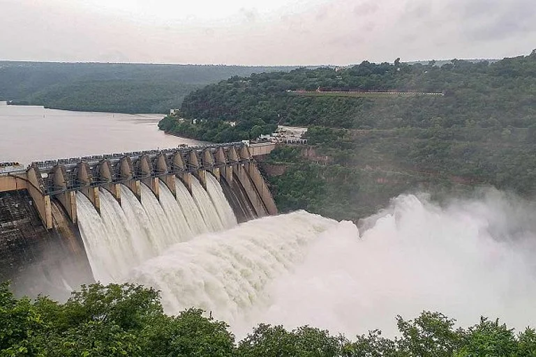 Water dam (representative image) - null