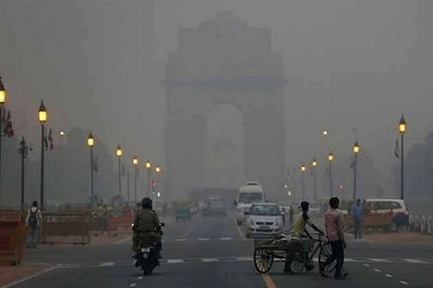 Delhi recorded an air quality index (AQI) of 315 on Thursday morning.
