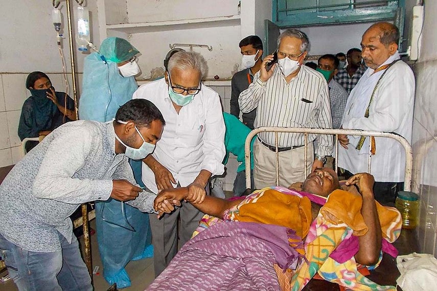 2,000 people suffer from food poisoning after consuming food at a religious event