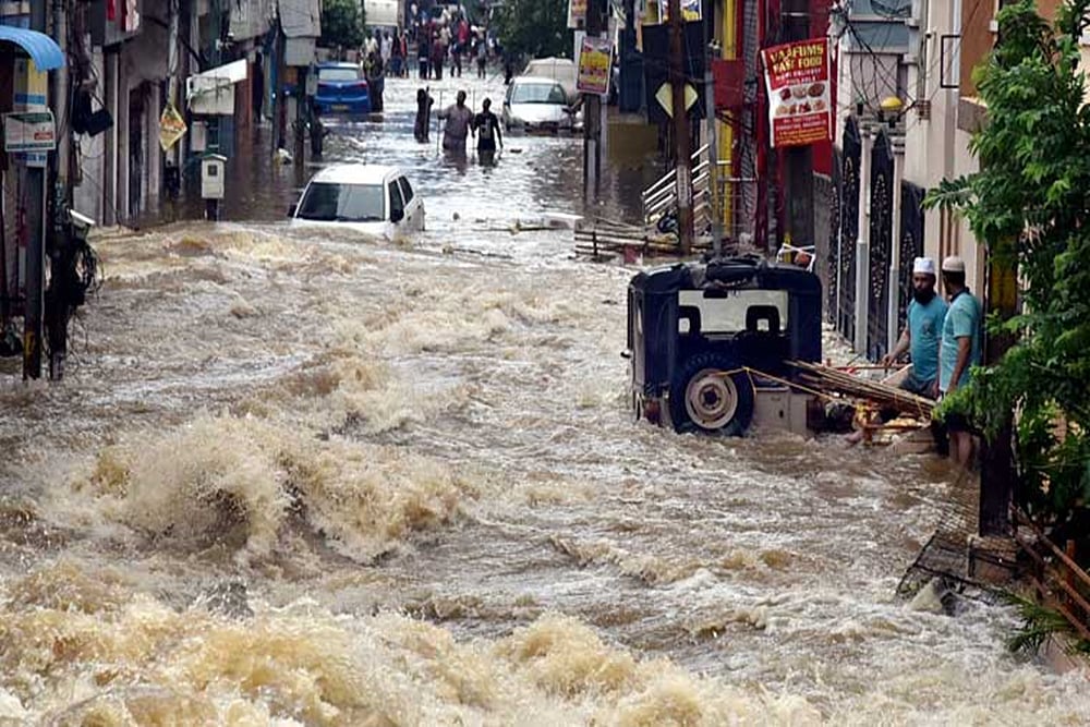 Telangana Floods Put KCR Government In The Dock