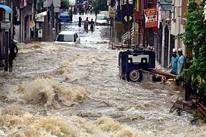 Telangana Floods Put KCR Government In The Dock