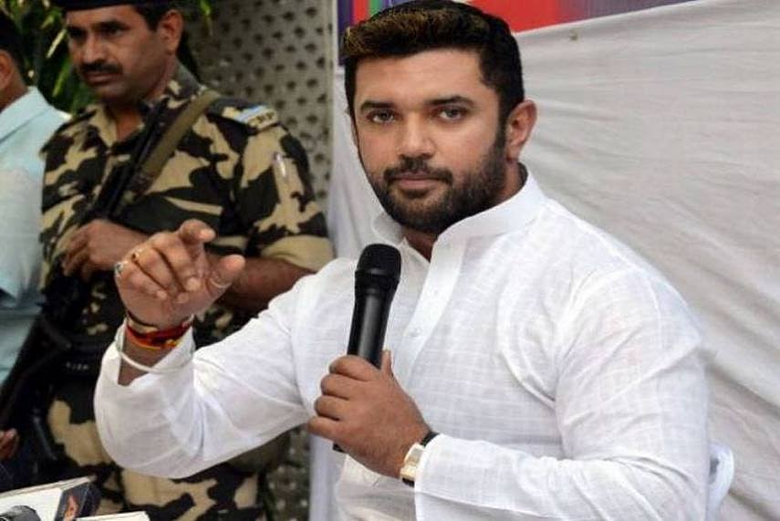 BJP Slams Chirag Paswan Of Spreading Confusion, Lies Ahead Of Bihar Polls