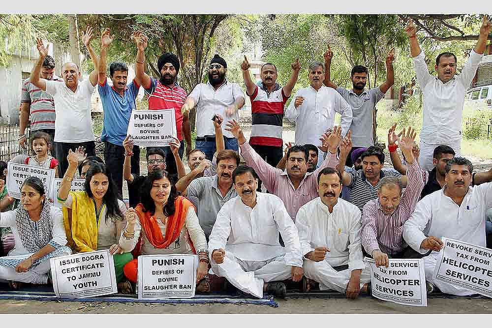 A Day After Gupkar Meet, Jammu Rally For Statehood