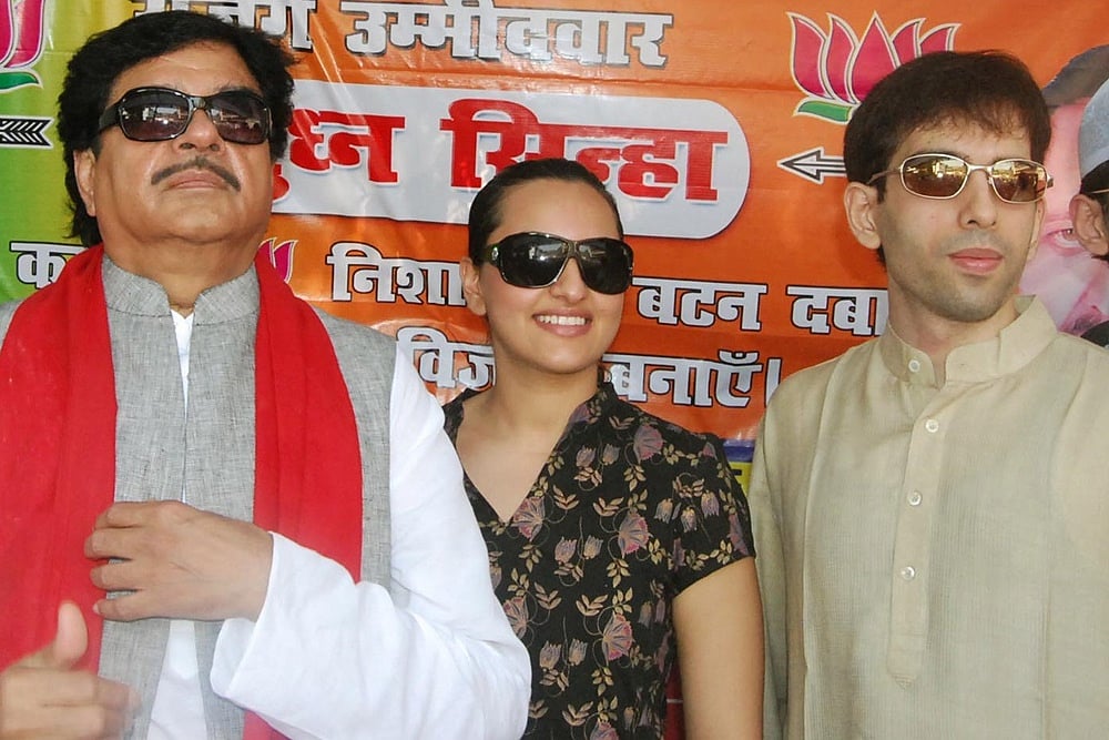 Shatrughan Sinha Hopes To Avenge ‘Injustice’ In LS Polls Through His Son Luv Sinha In Patna