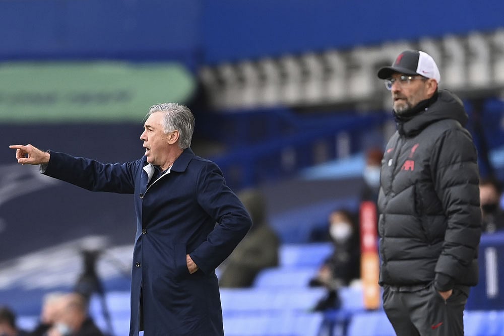 Everton 2-2 Liverpool: Jordan Henderson Winner Chalked Off By VAR In Frantic Merseyside Derby