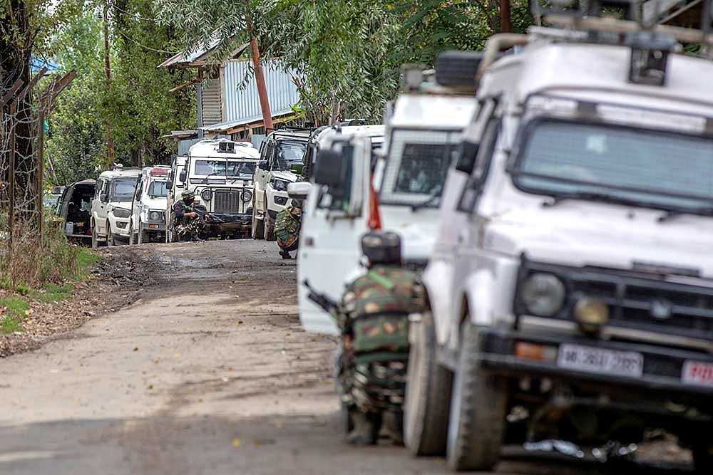 Militant Killed In Encounter In Anantnag In Jammu And Kashmir