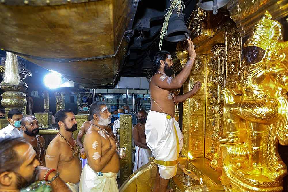 Sabarimala Temple Opens For Devotees After Over Six Months