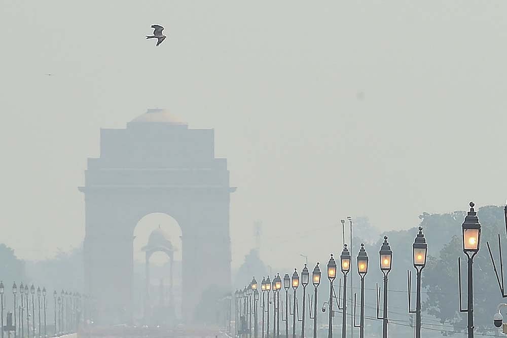 Delhi's Air Quality Gets 'Poor' As Share Of Stubble Burning In City's Pollution Increases