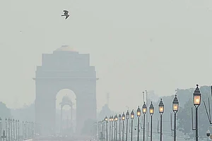 Delhi's Air Quality Gets 'Poor' As Share Of Stubble Burning In City's Pollution Increases