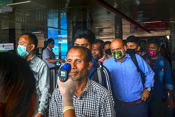 Covid-19 Update: India Reports 