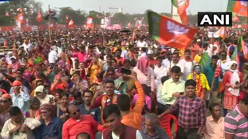 Farmer Dies Of Heart Attack During BJP's Public Rally