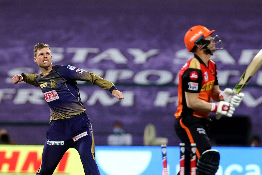 Lockie Ferguson returns to Kolkata Knight Riders.