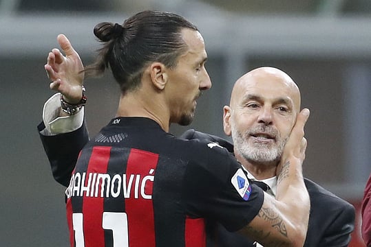 Zlatan Ibrahimovic Haunts Inter To Put AC Milan Back In Scudetto Picture At Last
