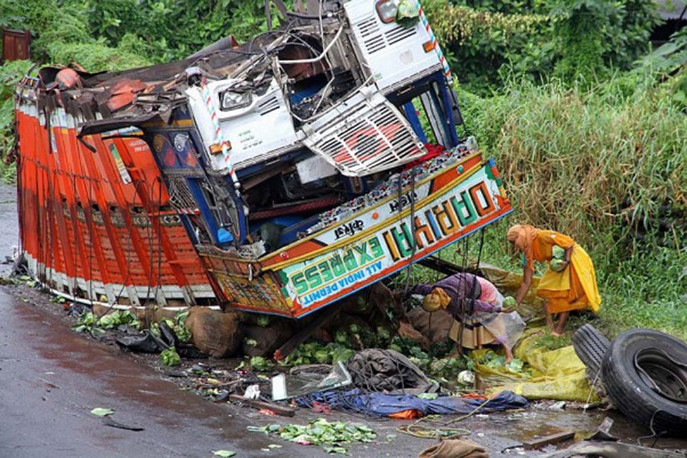 Maharashtra Records A Dip In Road Accidents In Last Three Years