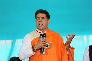 Ravinder Raina, BJP President, J & K