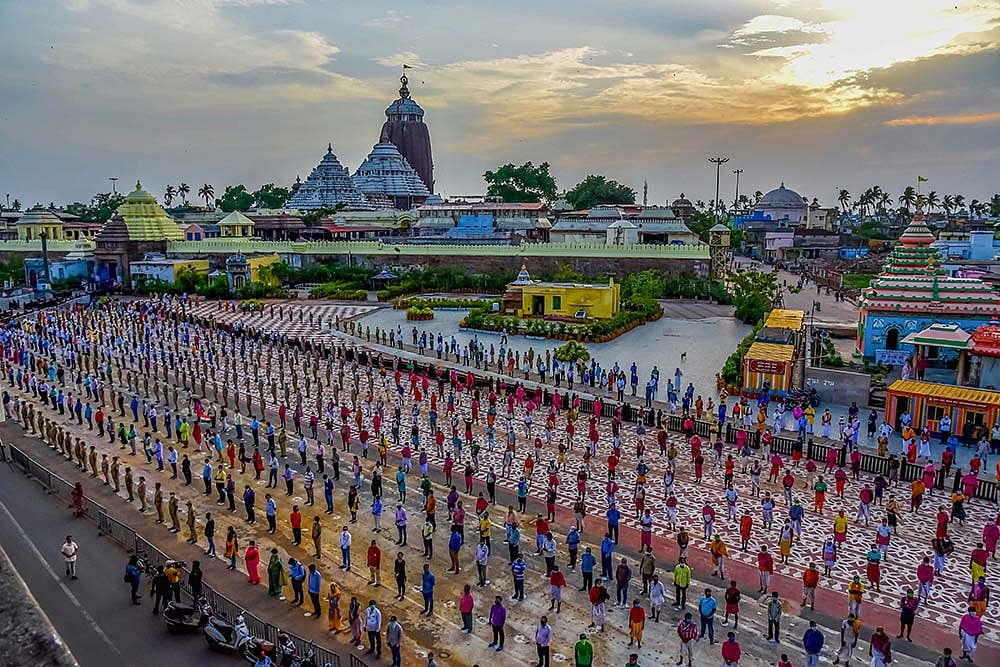 Deity, Donations And Divine Intervention