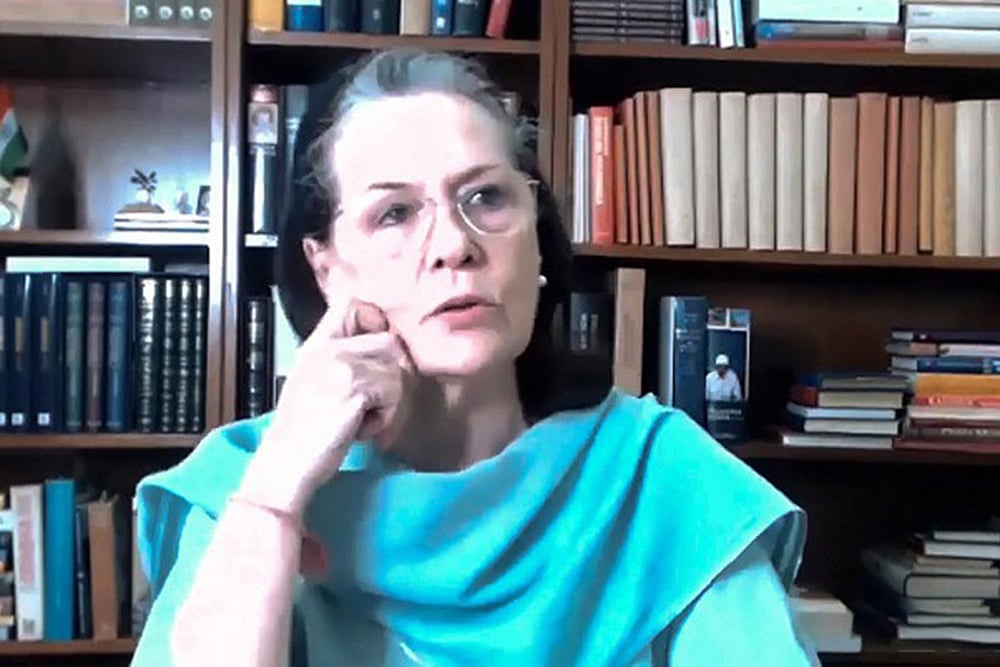 Indian Democracy Passing Through Its Most Difficult Phase: Sonia Gandhi