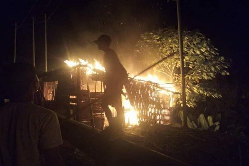 Violent Clashes Break Out At Assam-Mizoram Border