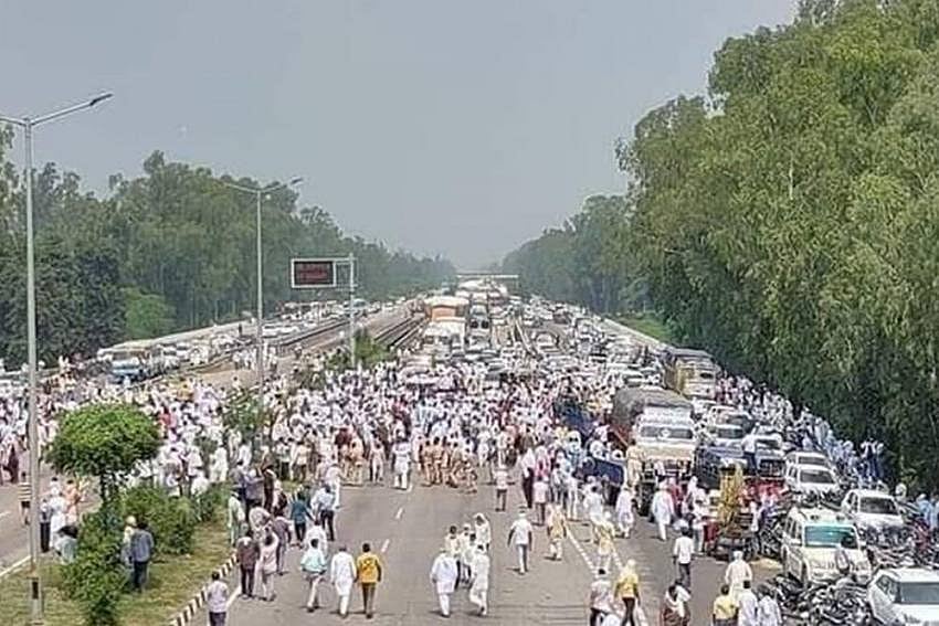 Why Punjab And Haryana Are The Hub Of Farmer Protests