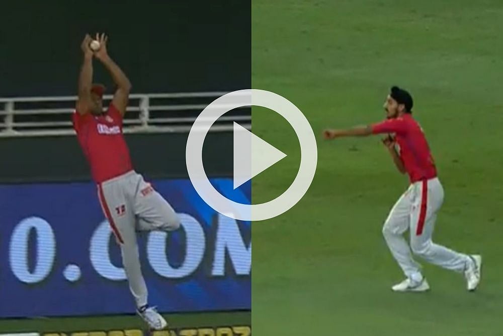 IPL 2020: Mayank Agarwal's Sensational Save Perfectly Highlights Unbelievable Double Super Over-Watch