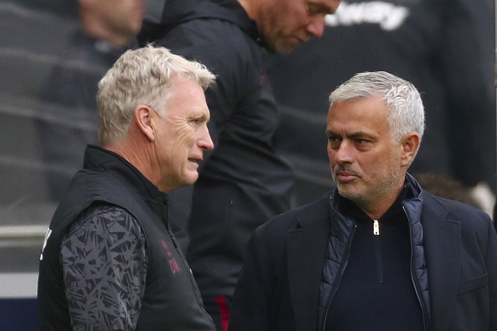 'I Wasn't Going To Slide Down The Touchline!' - David Moyes Trolls Jose Mourinho After West Ham Comeback