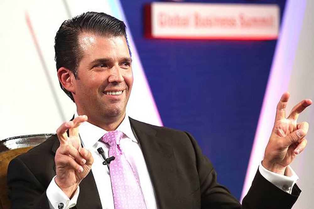 If Elected To Power Biden May Go Against India’s Interests, Warns Donald Trump Jr