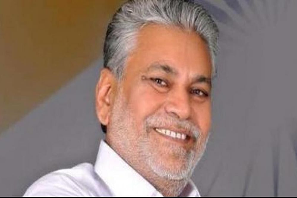 Union Minister of State for Agriculture Parshottam Rupala