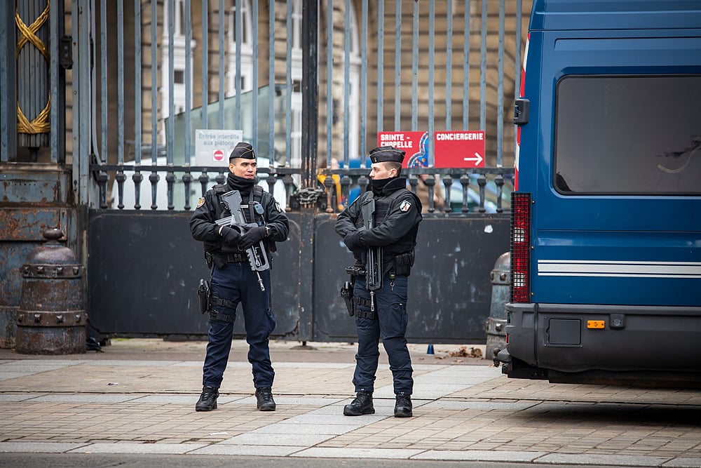 French Police Operations Underway After Beheading Of Teacher in 2020