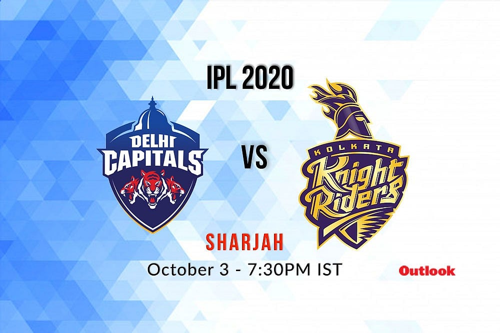 Watch Live, IPL 2020: Where To Get Live Streaming Of Delhi Capitals Vs Kolkata Knight Riders In Sharjah
