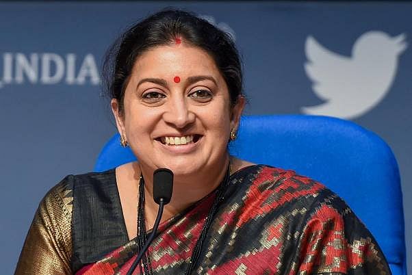'India Commits To Build Safe, Secure Post Covid World For Women': Smriti Irani At UN